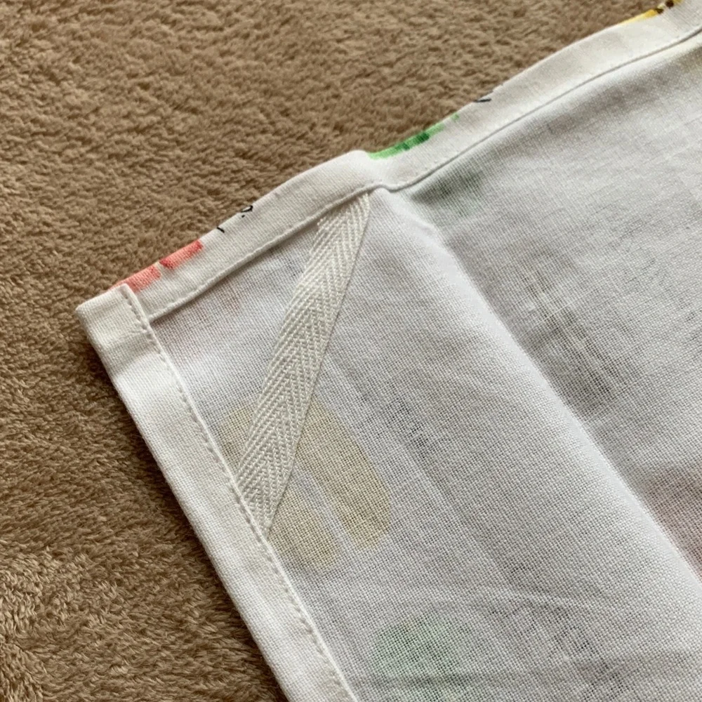 Sur La Table Macaron Pattern Tea Towel